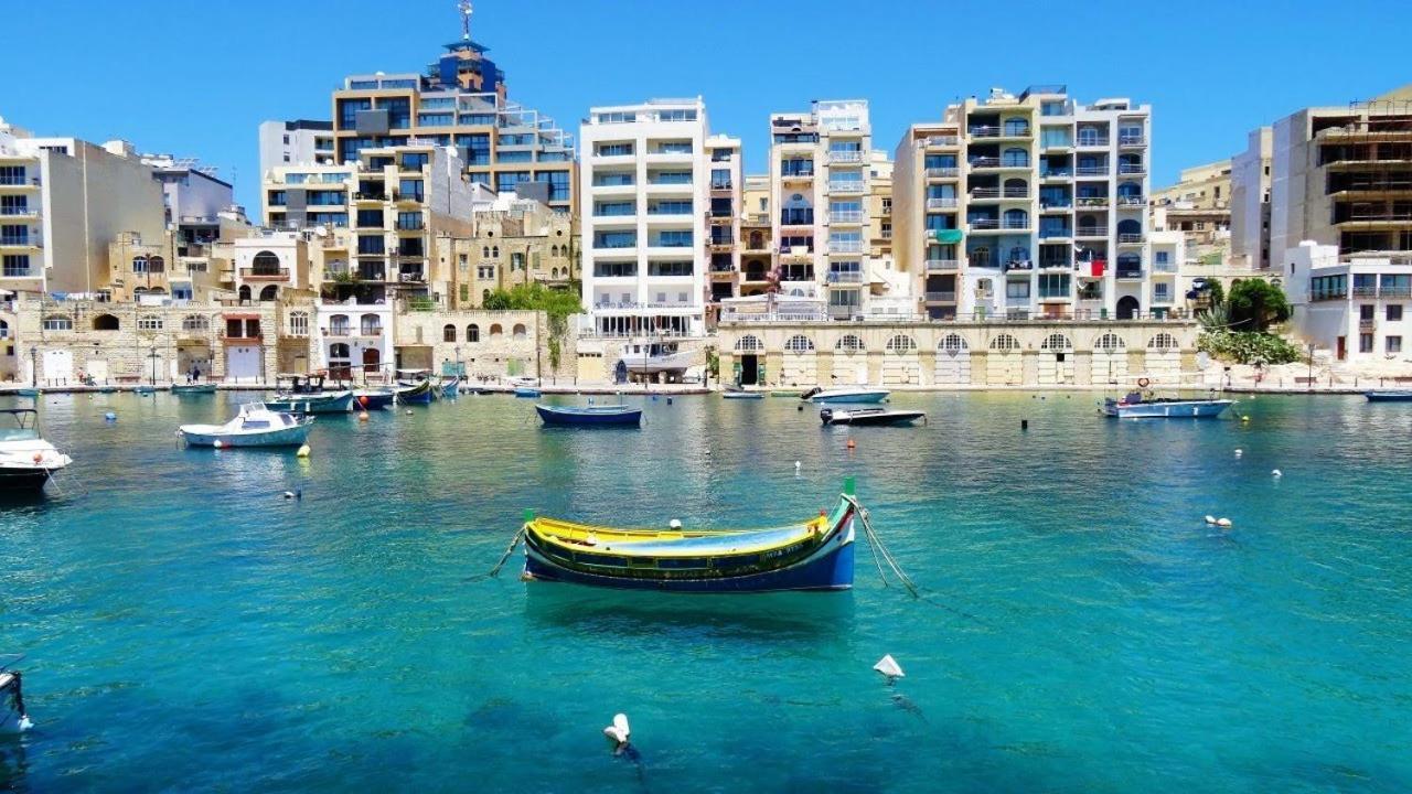 Modern 3Br Apartment In Sliema'S Desirable Locale Экстерьер фото