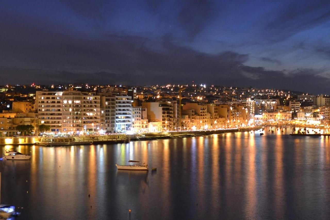 Modern 3Br Apartment In Sliema'S Desirable Locale Экстерьер фото