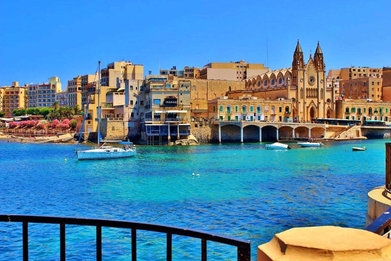 Modern 3Br Apartment In Sliema'S Desirable Locale Экстерьер фото