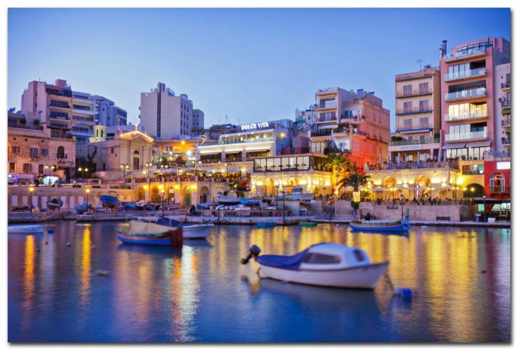Modern 3Br Apartment In Sliema'S Desirable Locale Экстерьер фото